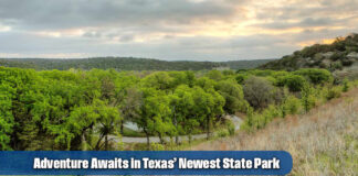 Palo Pinto Mountains Becomes Texas’ Newest State Park