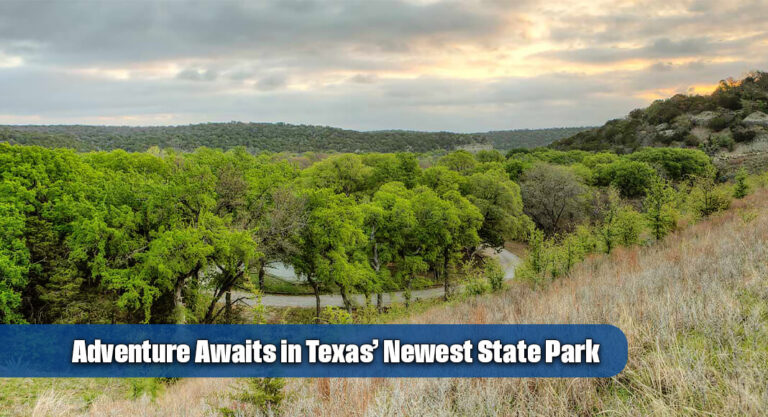 Palo Pinto Mountains Becomes Texas’ Newest State Park