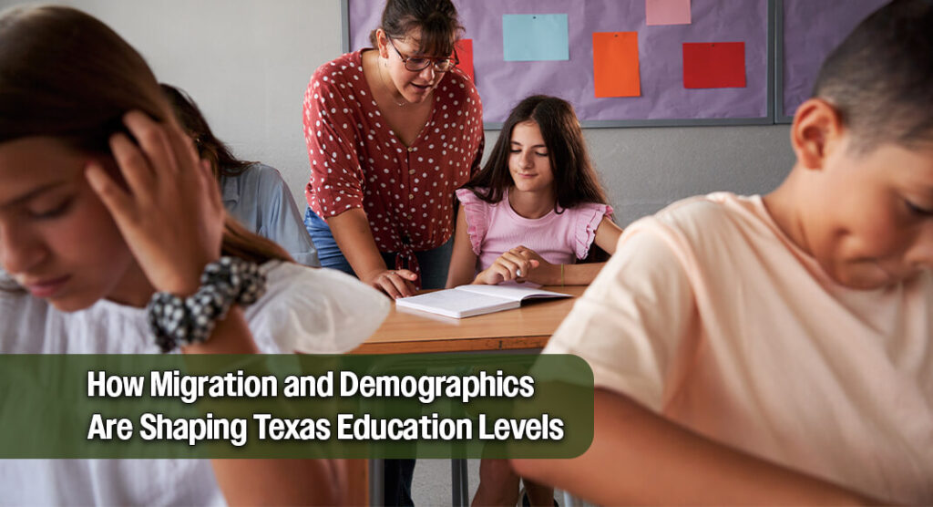 Texas Makes Strides in Education, Still Trails National Averages