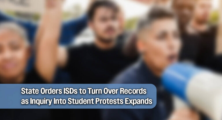 Paxton Launches Probe Into ISDs Accused of Allowing School‑Day Protests on Immigration Enforcement