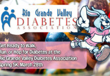 Register Now for the Rio Grande Valley Diabetes Association Spring 5K, March 28th