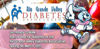 Register Now for the Rio Grande Valley Diabetes Association Spring 5K, March 28th