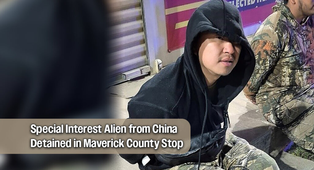 DPS Apprehends Special Interest Alien in Maverick Co. 