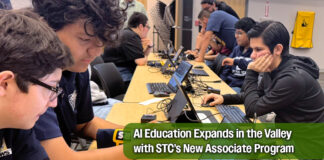 South Texas College Introduces AI Associate Degree to Meet Workforce Demand
