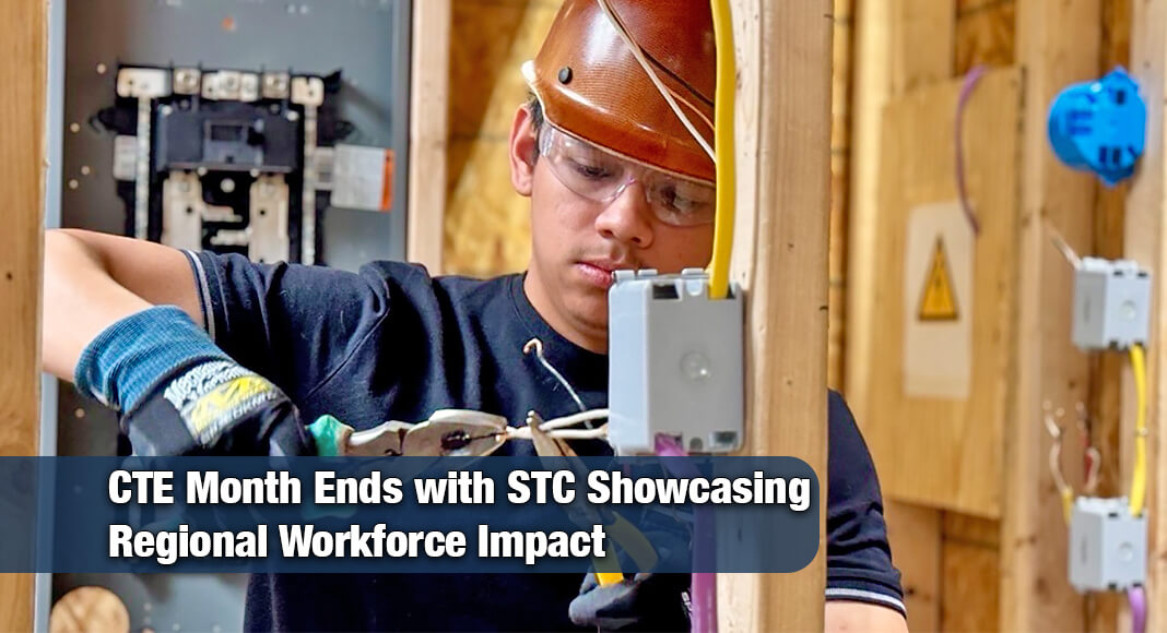 As Career and Technical Education (CTE) Month comes to a close, South Texas College (STC) is highlighting the powerful role its programs play in transforming lives while strengthening the Rio Grande Valley’s (RGV) workforce. STC image