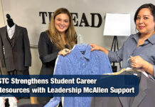 Leadership McAllen Boosts Student Confidence with Professional Clothing Donation