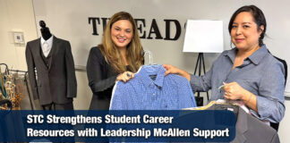 Leadership McAllen Boosts Student Confidence with Professional Clothing Donation
