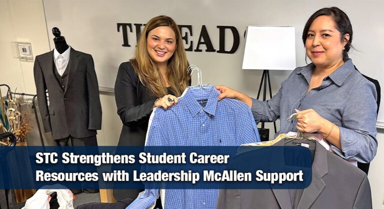 Leadership McAllen Boosts Student Confidence with Professional Clothing Donation