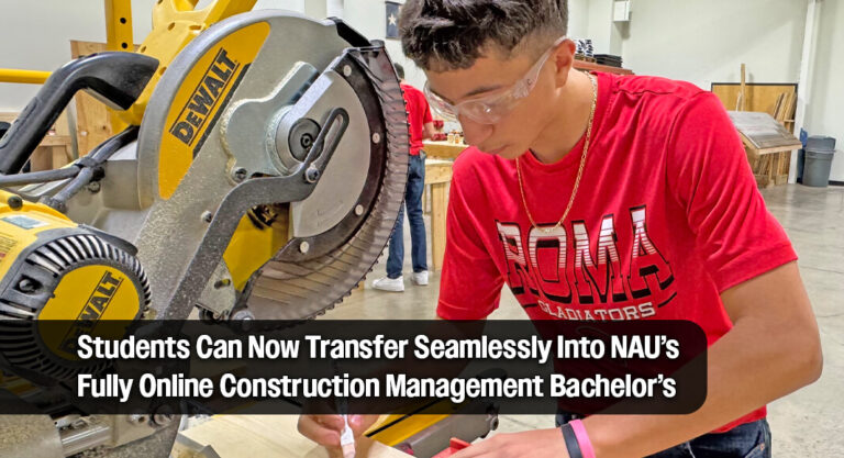 STC Opens Door for Construction Students to Earn Bachelor’s Degree Online