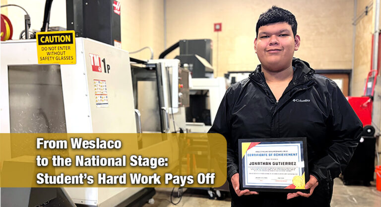 STC Dual Credit Student Prepares for National Manufacturing Challenge