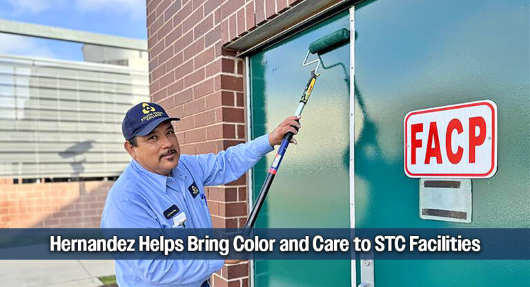 From Weslaco to Rio Grande City: One Painter’s Role in Maintaining STC