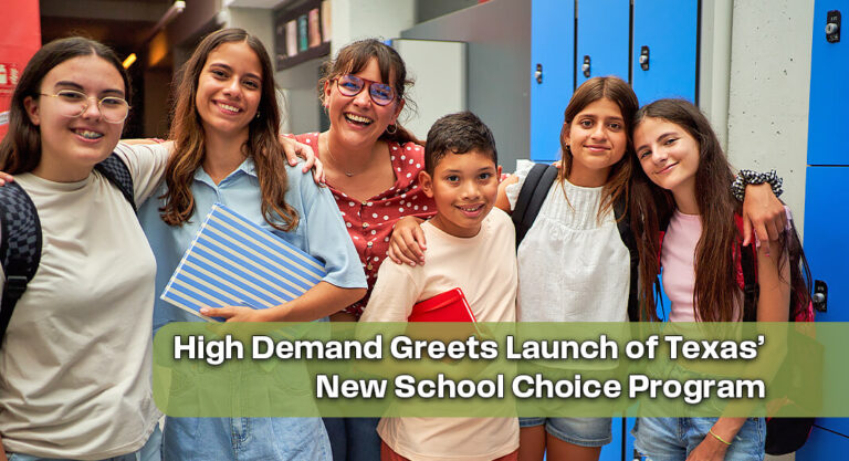 New School Choice Program Draws over 100,000 Applications in First Two Weeks