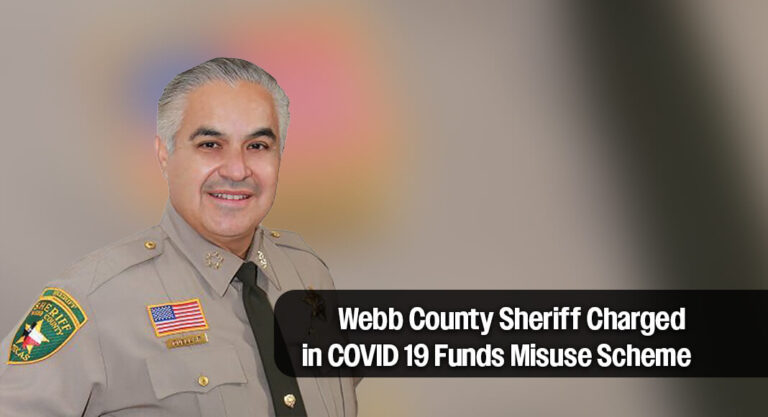 Sheriff Martin Cuellar Indicted for Allegedly Misappropriating Funds