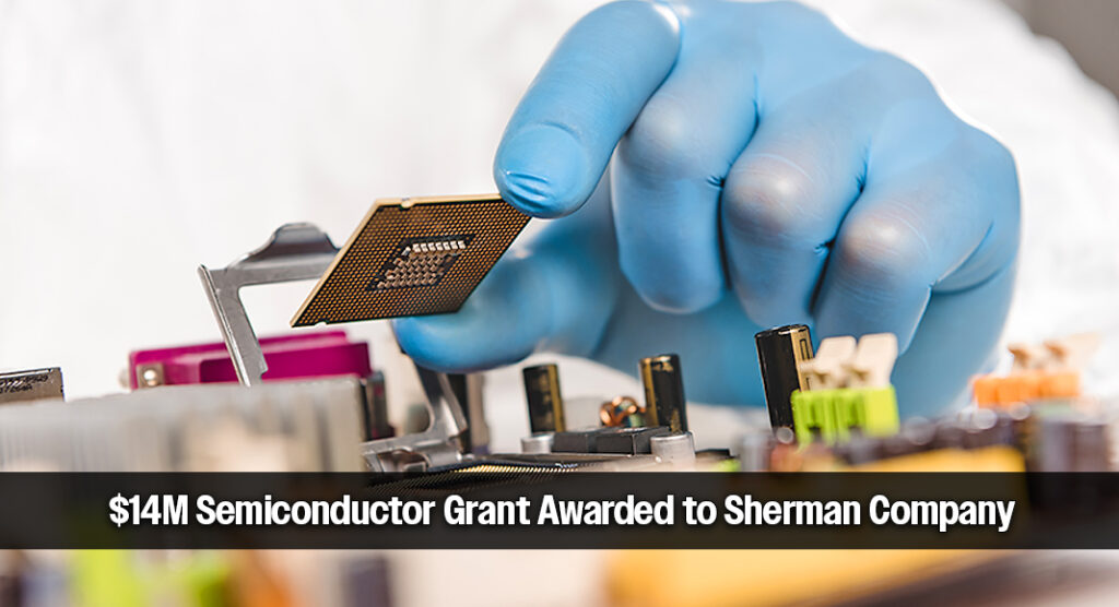 Texas Semiconductor Innovation Fund Grant Awarded to Coherent