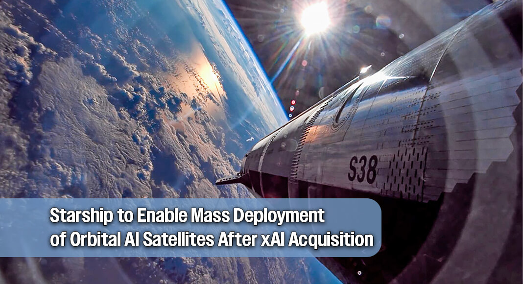 This marks not just the next chapter, but the next book in SpaceX and xAI's mission: scaling to make a sentient sun to understand the Universe and extend the light of consciousness to the stars! Image courtesy of SpaceX