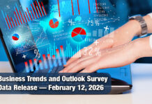 Business Trends and Outlook Survey Data Release — February 12, 2026