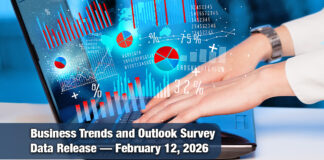 Business Trends and Outlook Survey Data Release — February 12, 2026