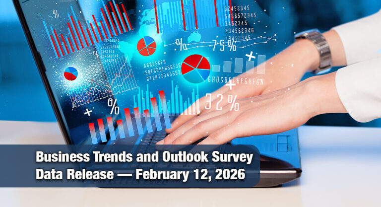 Business Trends and Outlook Survey Data Release — February 12, 2026
