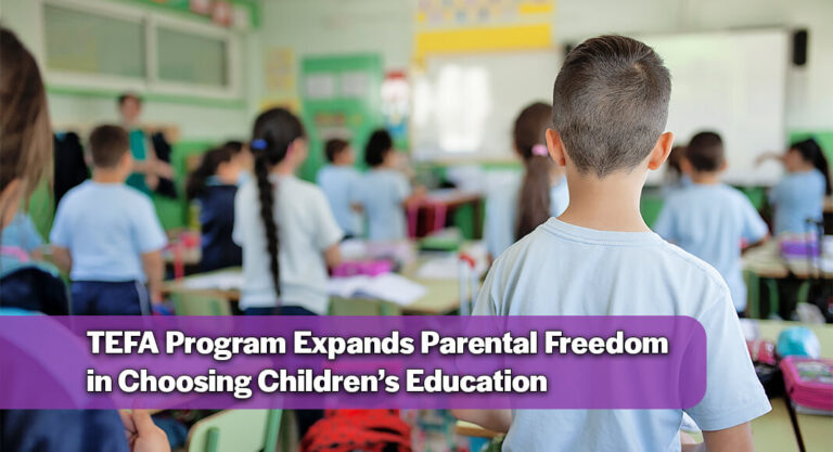 Texas Opens Applications For Texas Education Freedom Accounts