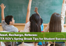 Teach For America RGV Shares Spring Break Tips to Help Students Finish Strong