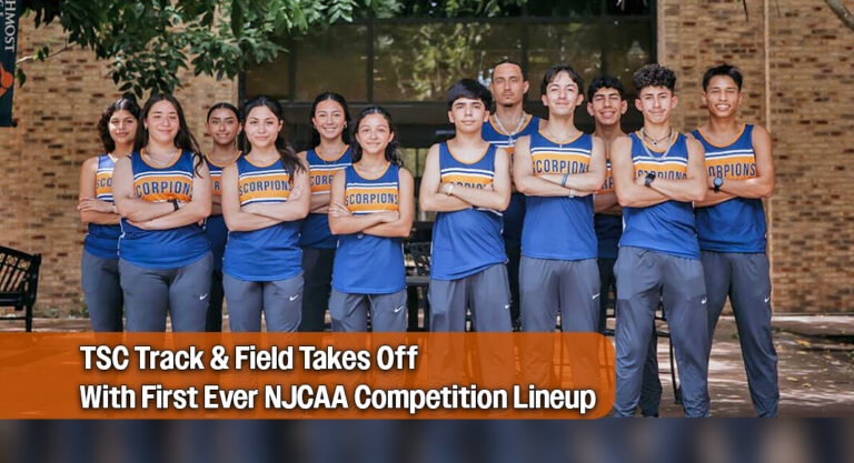 TSC Launches Inaugural NJCAA Track & Field Season for 2026