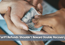 Opinion: Taxpayers Shouldn’t Reimburse Tariffs Already Passed on to Consumers