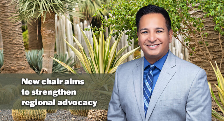Tom Castañeda Named Chair of RGV Hispanic Chamber