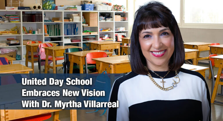 Guided by Excellence: Dr. Myrtha Villarreal Begins Her Tenure at United Day School