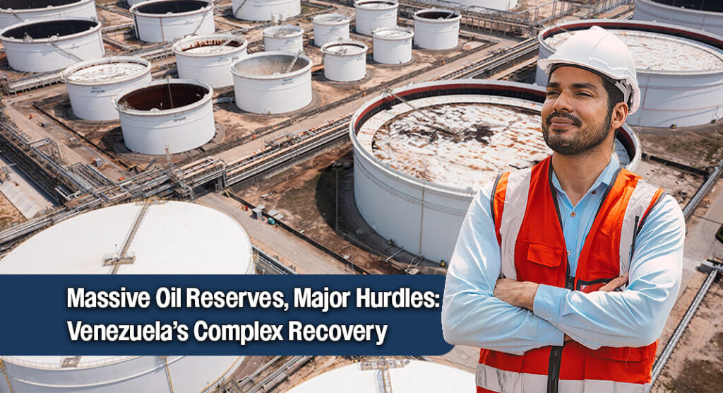 Venezuela’s Oil Wealth Meets Economic and Infrastructure Challenges