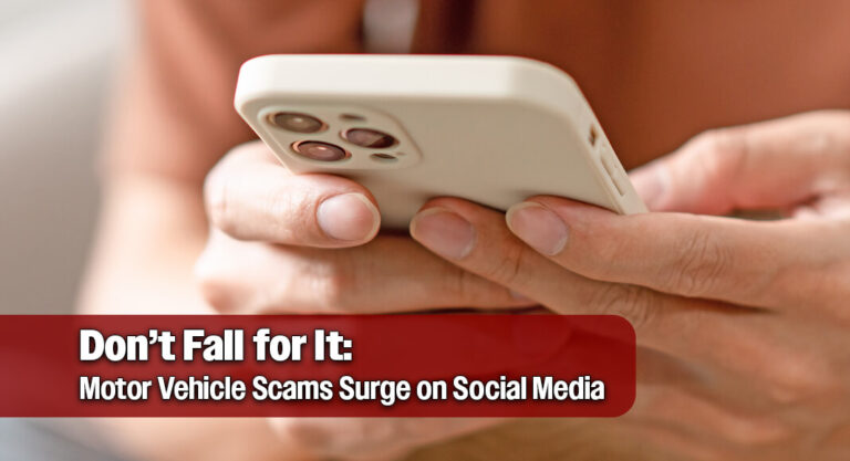 Hidalgo County Warns Public of Motor Vehicle Social Media Scams
