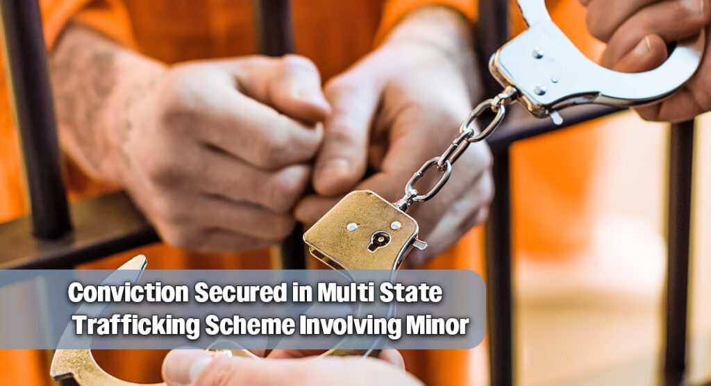 Venezuelan National Convicted on All Counts in Federal Sex Trafficking Case