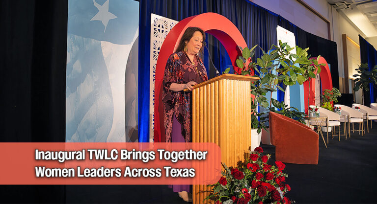Texas Women’s Leadership Conference Opens With Remarks From Governor and First Lady