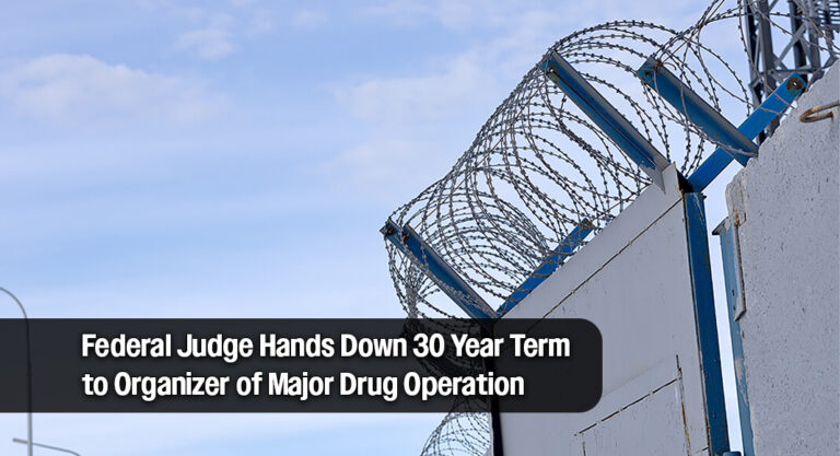 Leader of Major Narcotics Ring Receives 360‑Month Federal Sentence