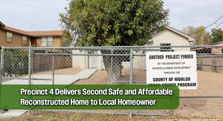 Second Key Handoff of 2026 Marks Another Rebuilt Home for Edinburg Resident