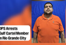 DPS Arrests Gulf Cartel Member in Rio Grande City for Human Smuggling