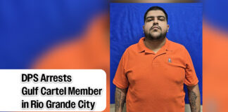 DPS Arrests Gulf Cartel Member in Rio Grande City for Human Smuggling