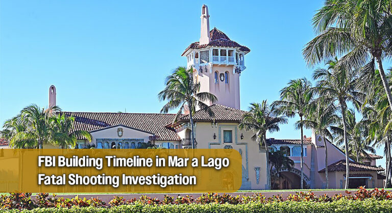 FBI Releases Update on Fatal Officer‑Involved Shooting at Mar‑a‑Lago