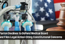 Texas Attorney General Ken Paxton Intervenes in Case Involving Dr. Mary Talley Bowden and Texas Medical Board