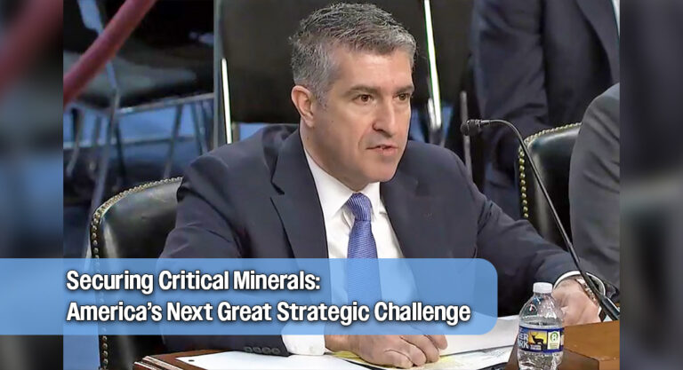 Pentagon Official Warns of ‘Severe Vulnerability’ in U.S. Rare Earth Supply Chain