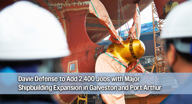 State Approves $21.7M for Davie Defense’s New Icebreaker Manufacturing Operation