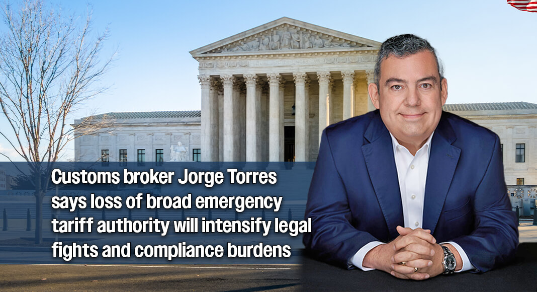 Jorge A. Torres, President and CEO of Interlink Trade Services. Courtesy image. Bgd for illustration purposes