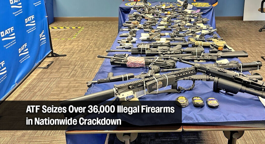 Thousands of Trafficked Guns Intercepted Before Reaching Mexico