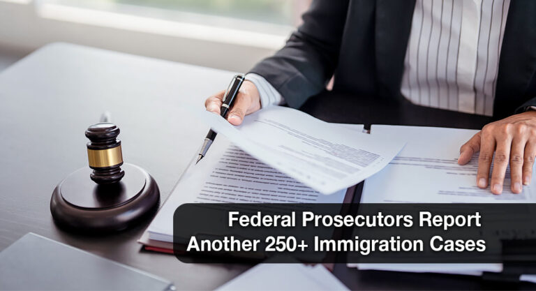 Western District of Texas Files 251 New Immigration-Related Cases in One Week