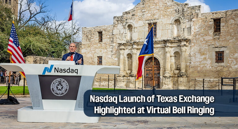 Governor Celebrates Texas’ Financial Leadership At The Alamo