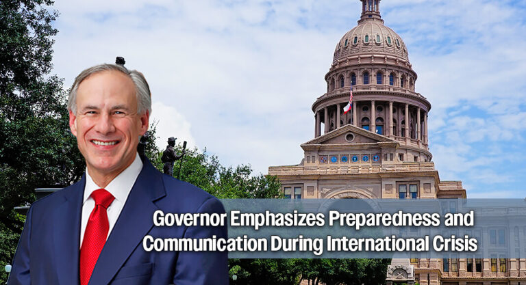 Abbott Urges Texans to Follow Federal Guidance After Iranian Military Action