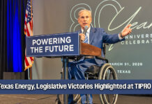 Governor Abbott Highlights Policy Wins, Energy Growth in Address to TIPRO