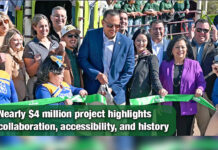 Alamo Opens Inclusive Park and Fitness Court After Decades of Neglect