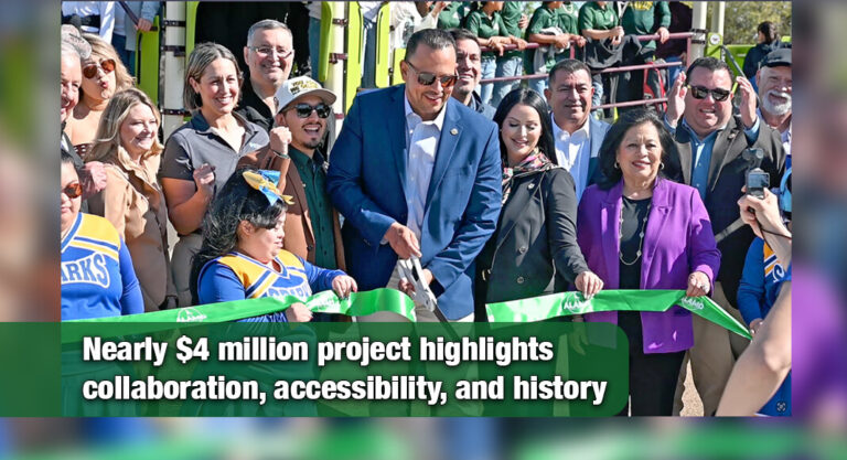 Alamo Opens Inclusive Park and Fitness Court After Decades of Neglect