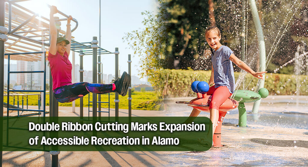City of Alamo Unveils New All‑Inclusive Park and Second Fitness Court, March 13th