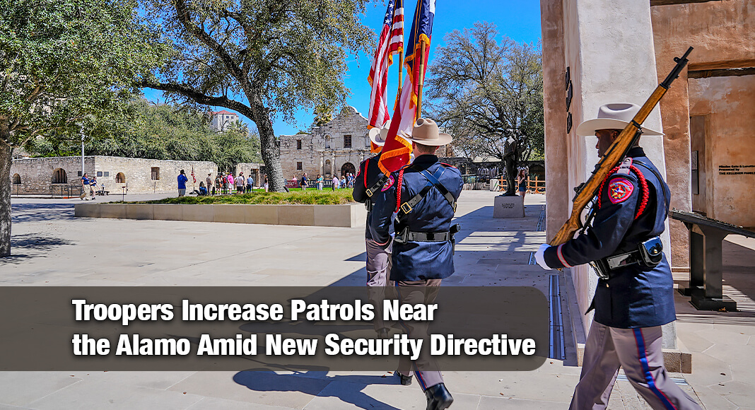 “As the former Region Chief for DPS’ Central Texas Region, I know just how important the Alamo is to the people of San Antonio and all Texans,” said DPS Colonel Freeman F. Martin. Photo: Texas DPS